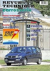 Rtc carrosserie evasion d'occasion  Livré partout en France