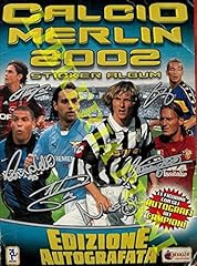 Calcio merlin 2002. usato  Spedito ovunque in Italia 