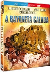 Fixed Bayonets - A Bayoneta Calada (Blu Ray + Dvd) for sale  Delivered anywhere in USA 