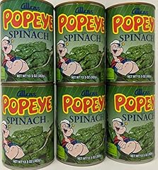 Allens popeye spinach for sale  Delivered anywhere in USA 