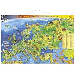 Kindereuropakarte wandkarte me gebraucht kaufen  Wird an jeden Ort in Deutschland