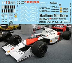 Decals mclaren mp4 for sale  Delivered anywhere in UK