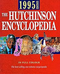 Hutchinson encyclopedia 1995 for sale  Delivered anywhere in UK