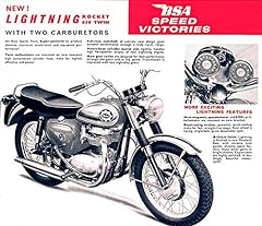 1965 bsa lightning for sale  Delivered anywhere in USA 