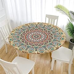 Fansu round tablecloth for sale  Delivered anywhere in UK