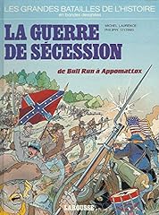 Guerre secession d'occasion  Livré partout en France