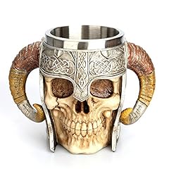 Skull beer cup for sale  Delivered anywhere in USA 