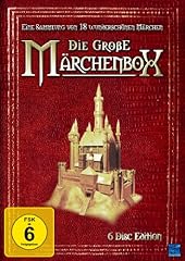 Große märchenbox dvds gebraucht kaufen  Wird an jeden Ort in Deutschland