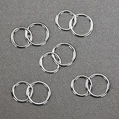 Doppel ring silber gebraucht kaufen  Wird an jeden Ort in Deutschland