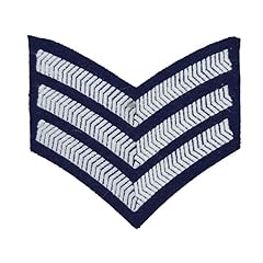 Bar chevrons sergeant for sale  Delivered anywhere in UK