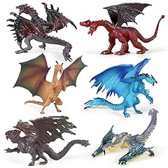Eoivsh 6pcs dragon for sale  Delivered anywhere in USA 