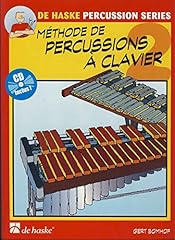 Méthode percussions clavier d'occasion  Livré partout en France