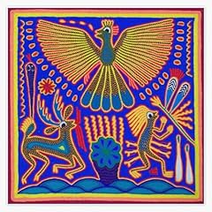 Magnet huichol peyote for sale  Delivered anywhere in USA 