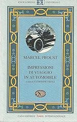 Impressioni viaggio automobile usato  Spedito ovunque in Italia 