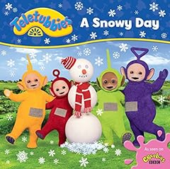 Teletubbies snowy day for sale  Delivered anywhere in UK