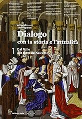 Dialogo con storia. usato  Spedito ovunque in Italia 