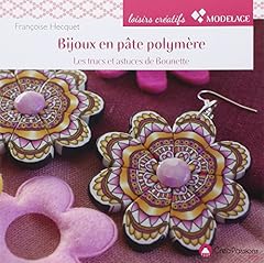 Bijoux pâte polymère d'occasion  Livré partout en France