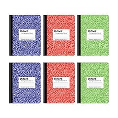 Oxford composition notebook for sale  Delivered anywhere in USA 