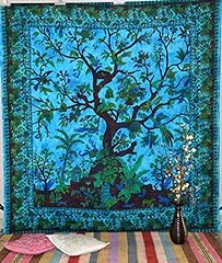 Large tapestry blue for sale  Delivered anywhere in UK