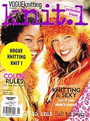 Knit.1 magazine premiere for sale  Delivered anywhere in UK
