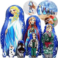 Matryoshka russian nesting for sale  Delivered anywhere in USA 