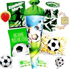 Schultüte fussball gefüllt gebraucht kaufen  Wird an jeden Ort in Deutschland
