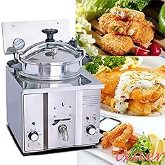 Chicken Express Pressure Fryer,ixaer Commercial Electric, used for sale  Delivered anywhere in USA 