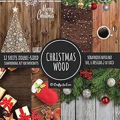 Christmas wood scrapbook for sale  Delivered anywhere in USA 