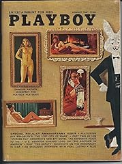 Playboy magazine january for sale  Delivered anywhere in UK