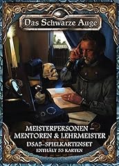 Dsa5 spielkartenset meisterper gebraucht kaufen  Wird an jeden Ort in Deutschland