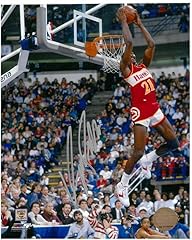 Dominique wilkins autographed for sale  Delivered anywhere in USA 