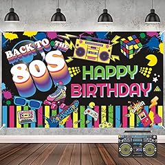 80er party banner gebraucht kaufen  Wird an jeden Ort in Deutschland