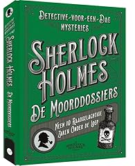Sherlock holmes moorddossiers usato  Spedito ovunque in Italia 