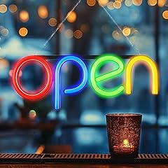 Led open sign for sale  Delivered anywhere in USA 