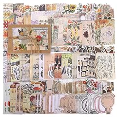 200 fogli scrapbooking usato  Spedito ovunque in Italia 