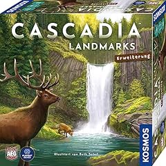 Cascadia landmarks spiel d'occasion  Livré partout en France
