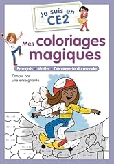 Ce2 coloriages magiques d'occasion  Livré partout en France
