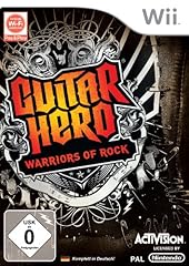 Guitar hero warriors gebraucht kaufen  Wird an jeden Ort in Deutschland