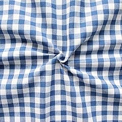 Tissu coton vichy d'occasion  Livré partout en Belgiqu