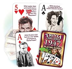 Flickback 1947 trivia for sale  Delivered anywhere in USA 