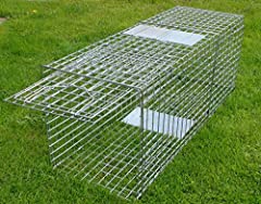 fox trap for sale  Delivered anywhere in UK