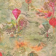 Oriental vintage floral for sale  Delivered anywhere in UK