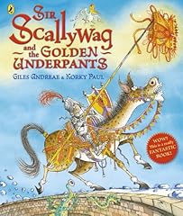 Sir scallywag golden for sale  Delivered anywhere in UK