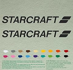 Pair of Starcraft Boats Compatible Replacement Decals for sale  Delivered anywhere in USA 