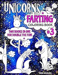 Unicorns farting coloring for sale  Delivered anywhere in USA 