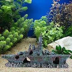 Aquarium shipwreck simulation for sale  Delivered anywhere in UK