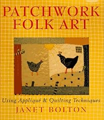 Patchwork folk art for sale  Delivered anywhere in USA 