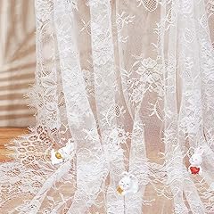 Gorgecraft tessuto pizzo usato  Spedito ovunque in Italia 