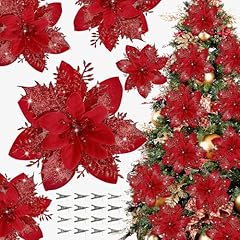 Pcs poinsettia flower for sale  Delivered anywhere in USA 