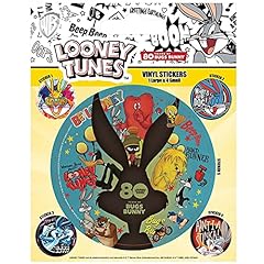 Looney tunes stickers for sale  Delivered anywhere in UK